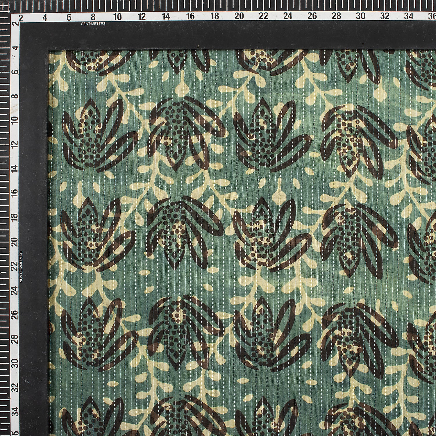 Premium Quality Dabu Hand Block Printed kantha Fabric