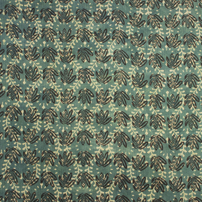 Premium Quality Dabu Hand Block Printed kantha Fabric