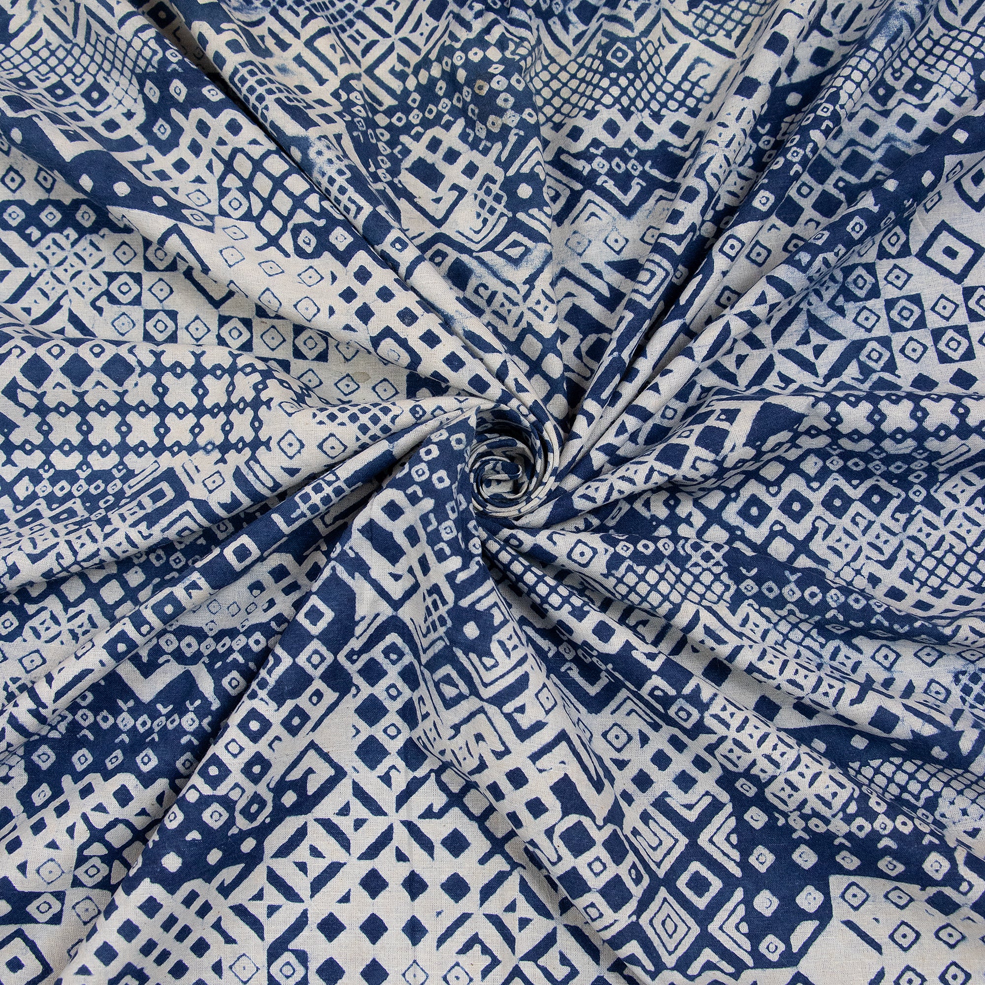 Premium Quality Indigo Fabric