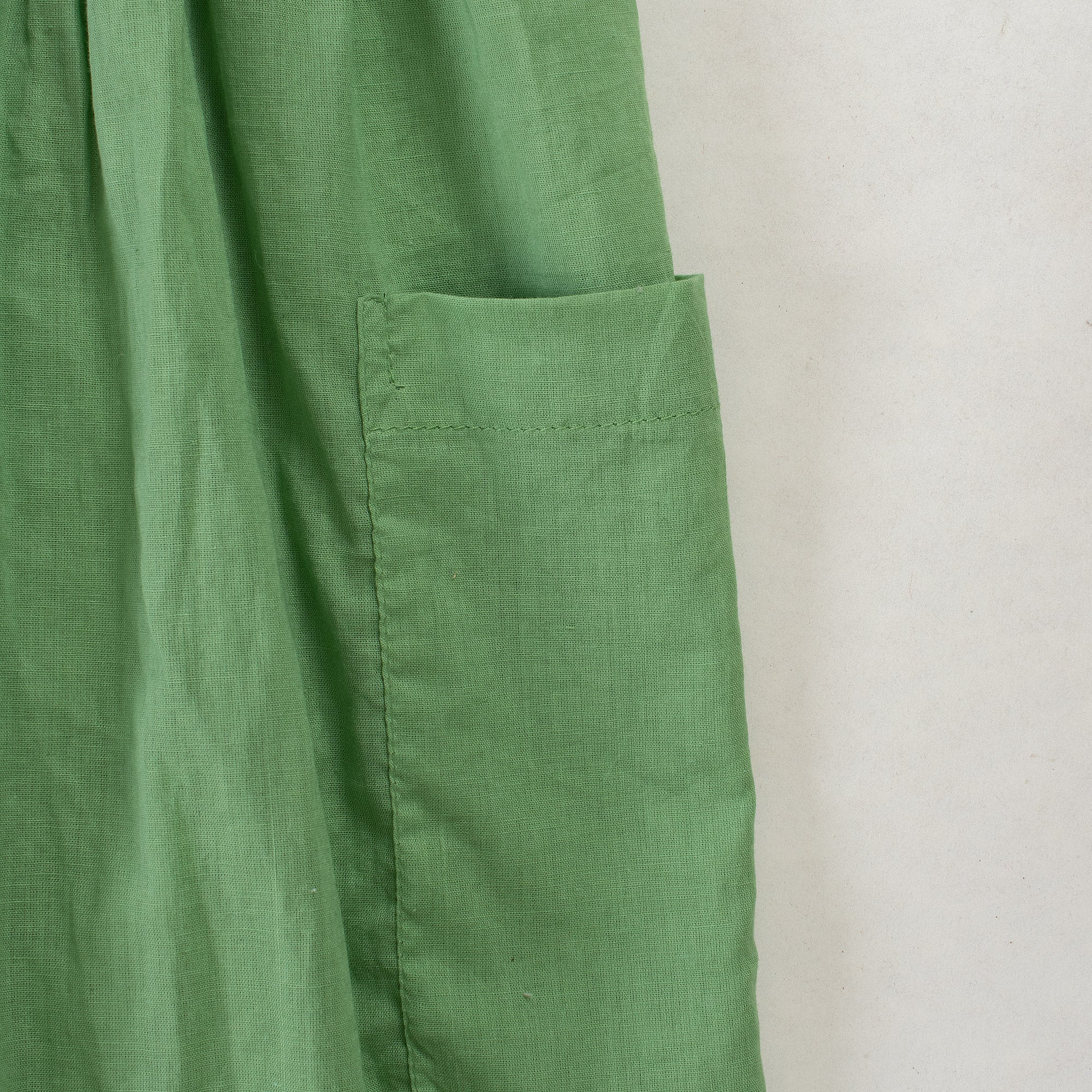 Premium Quality Solid Cotton Stylist Apron Dress