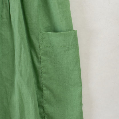 Premium Quality Solid Cotton Stylist Apron Dress