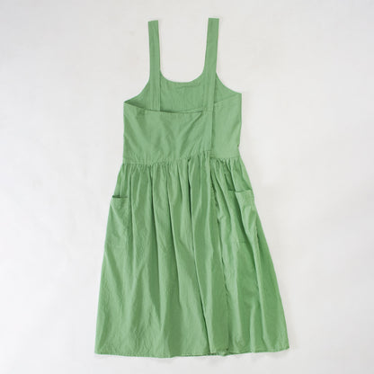 Premium Quality Solid Cotton Stylist Apron Dress