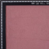 Premium Quality Solid Cotton Waffle Fabric