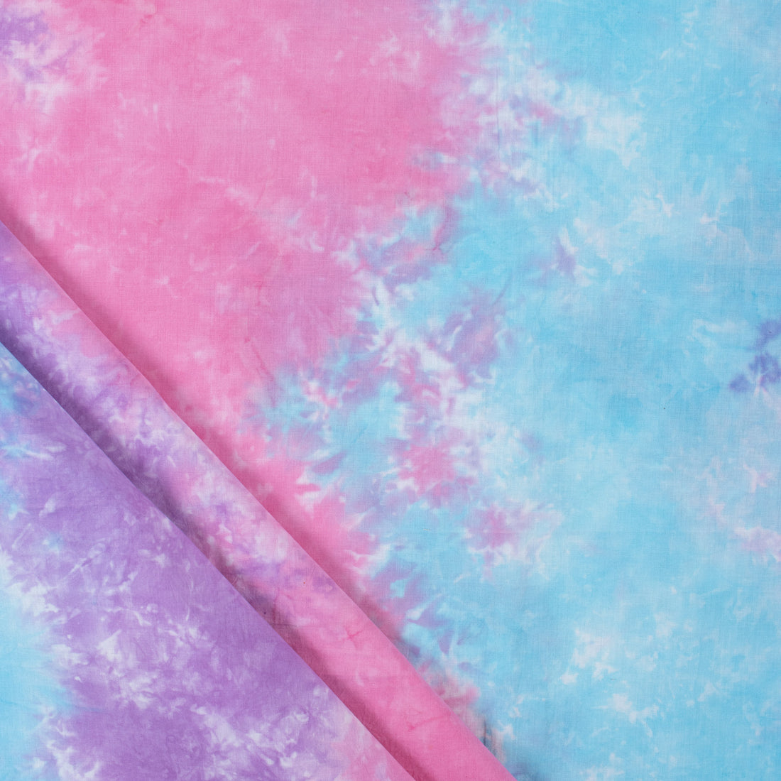Premium Quality Tie Dye Fabric By The Yard
