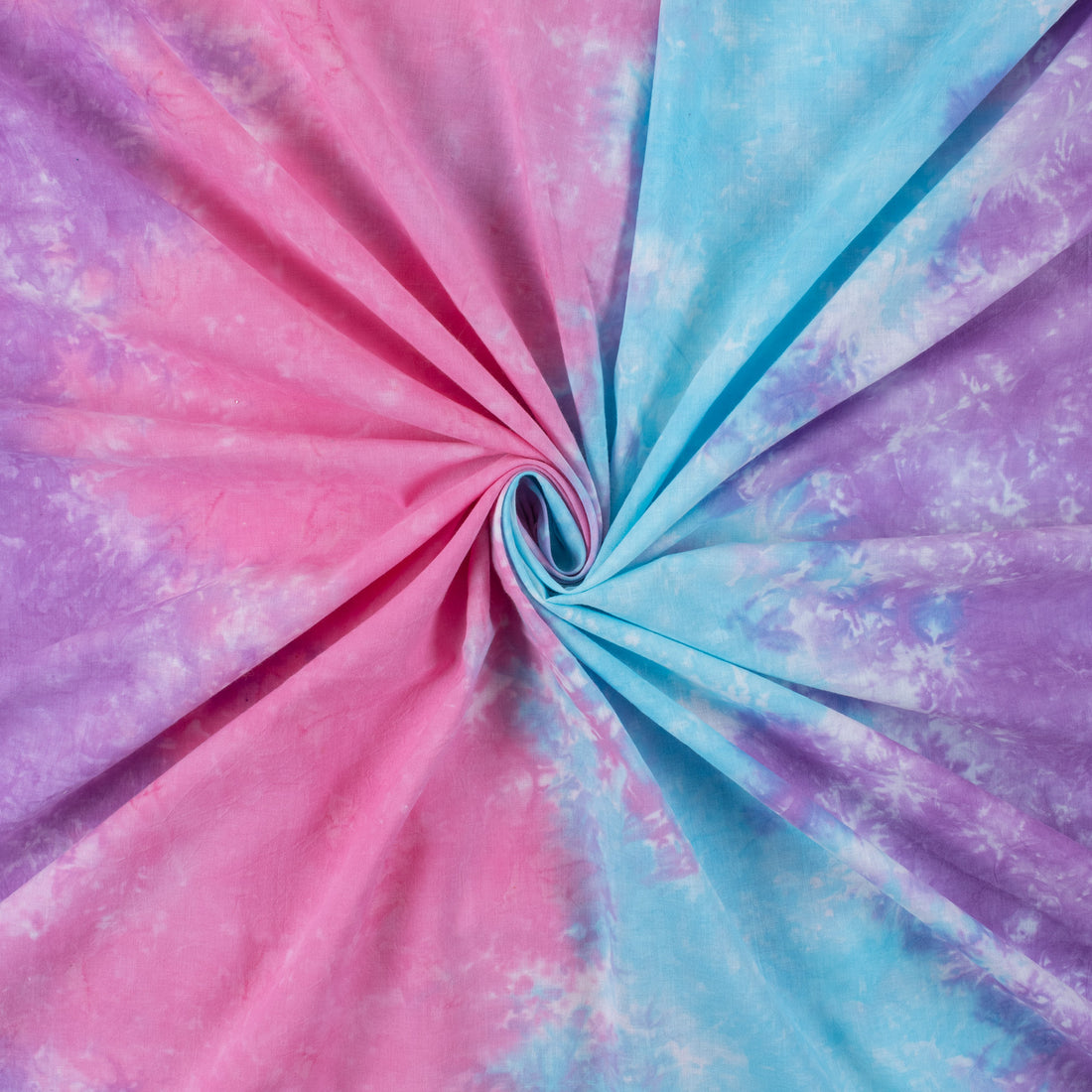 Premium Quality Tie Dye Fabric By The Yard