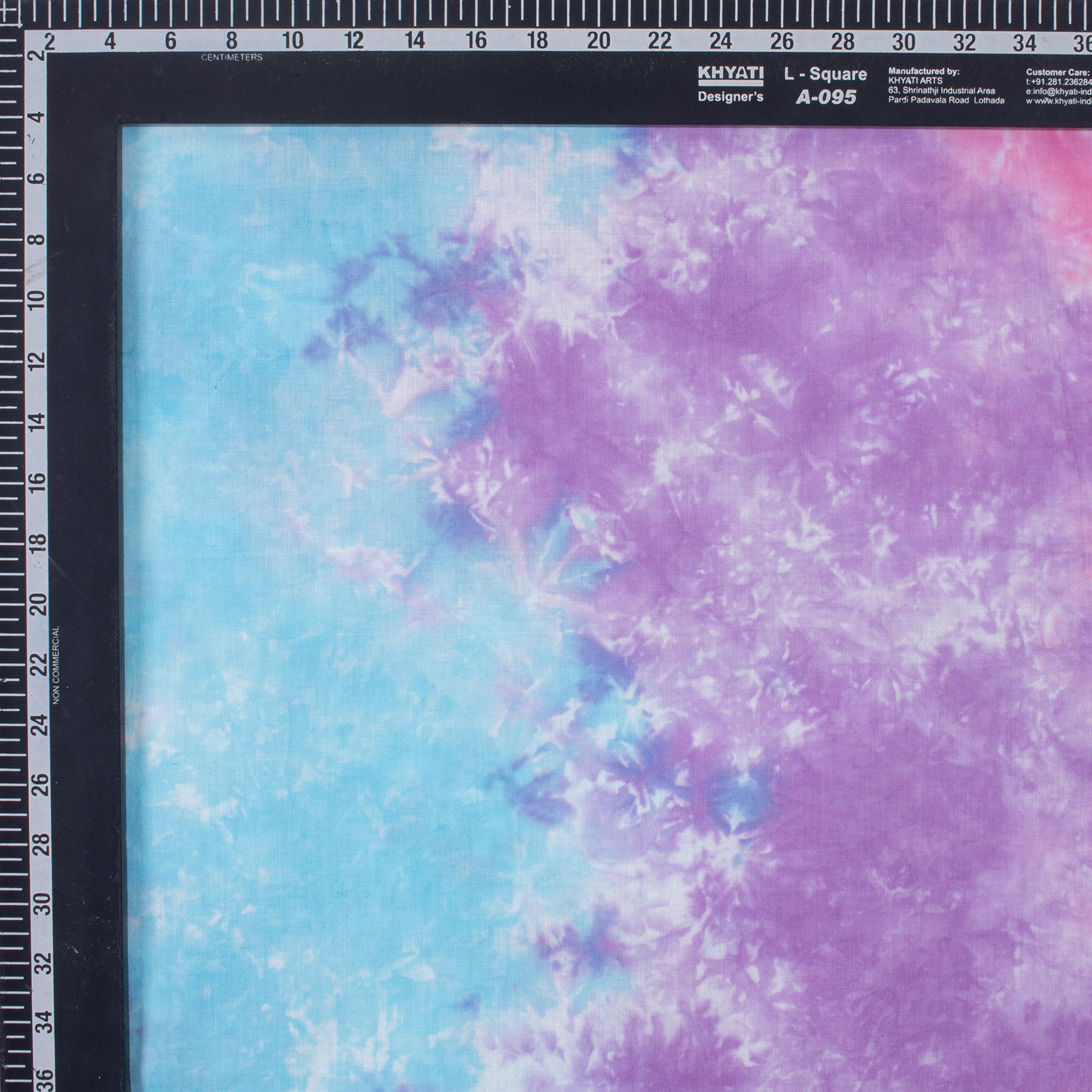 Premium Quality Tie Dye Fabric By The Yard