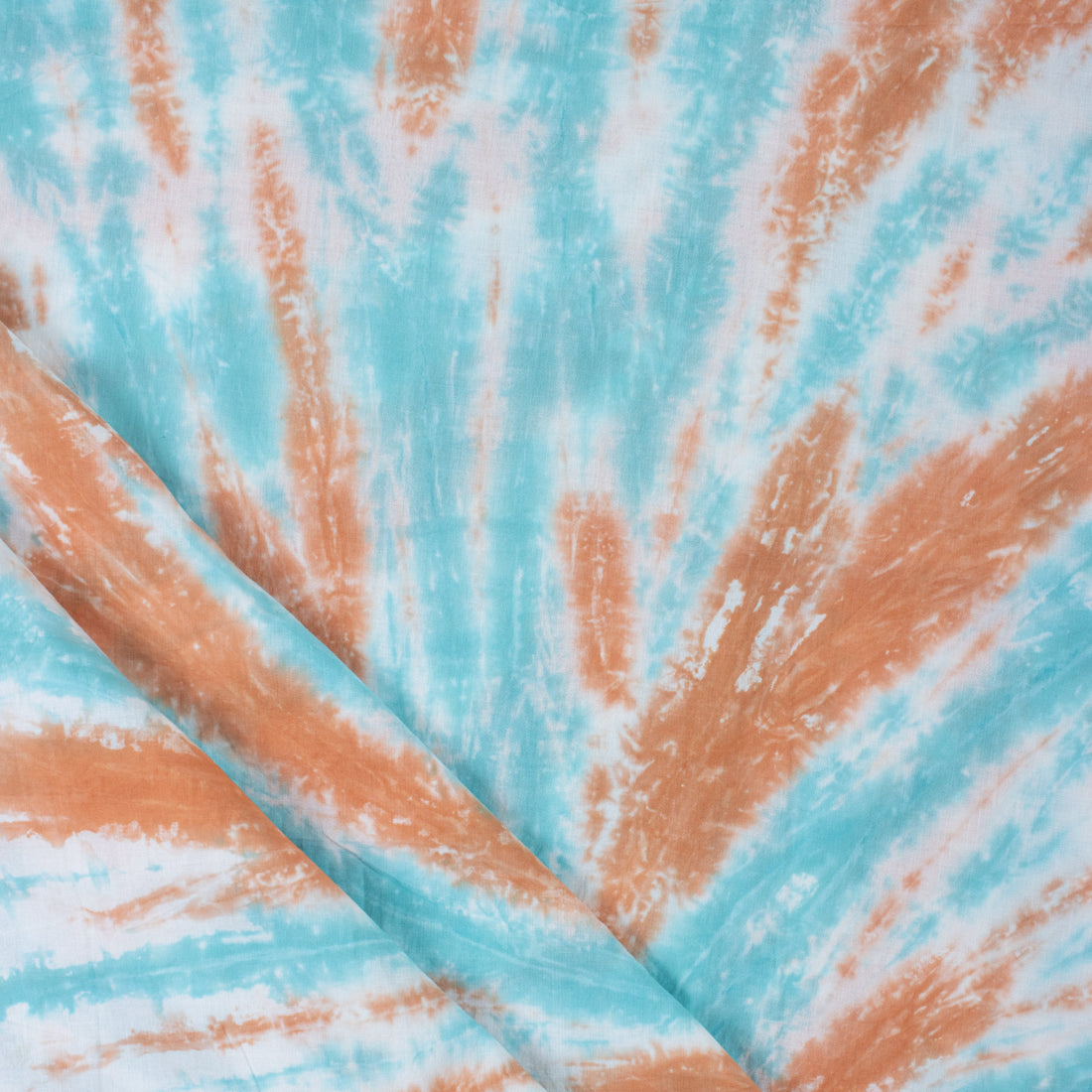 Premium Rainbow Hand Tyed Fabric Online