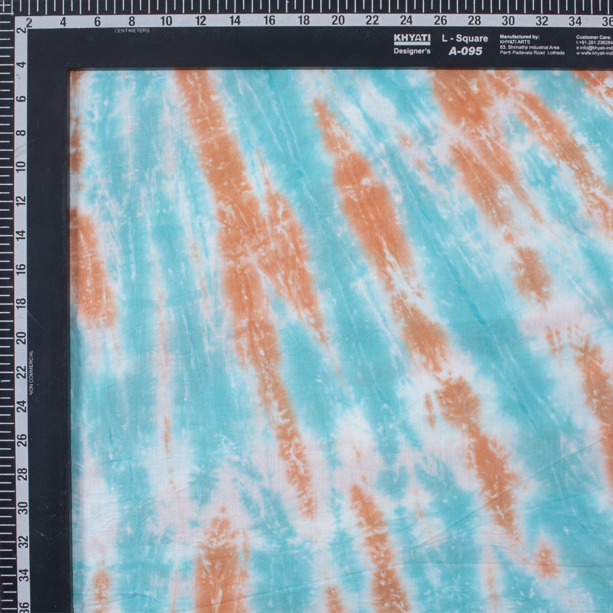 Premium Rainbow Hand Tyed Fabric Online