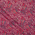 Premium Red Floral Hand Block Ajrakh Print Fabric