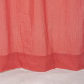 Premium Rosy Pink 100% Cotton Curtains