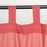 Premium Rosy Pink 100% Cotton Curtains