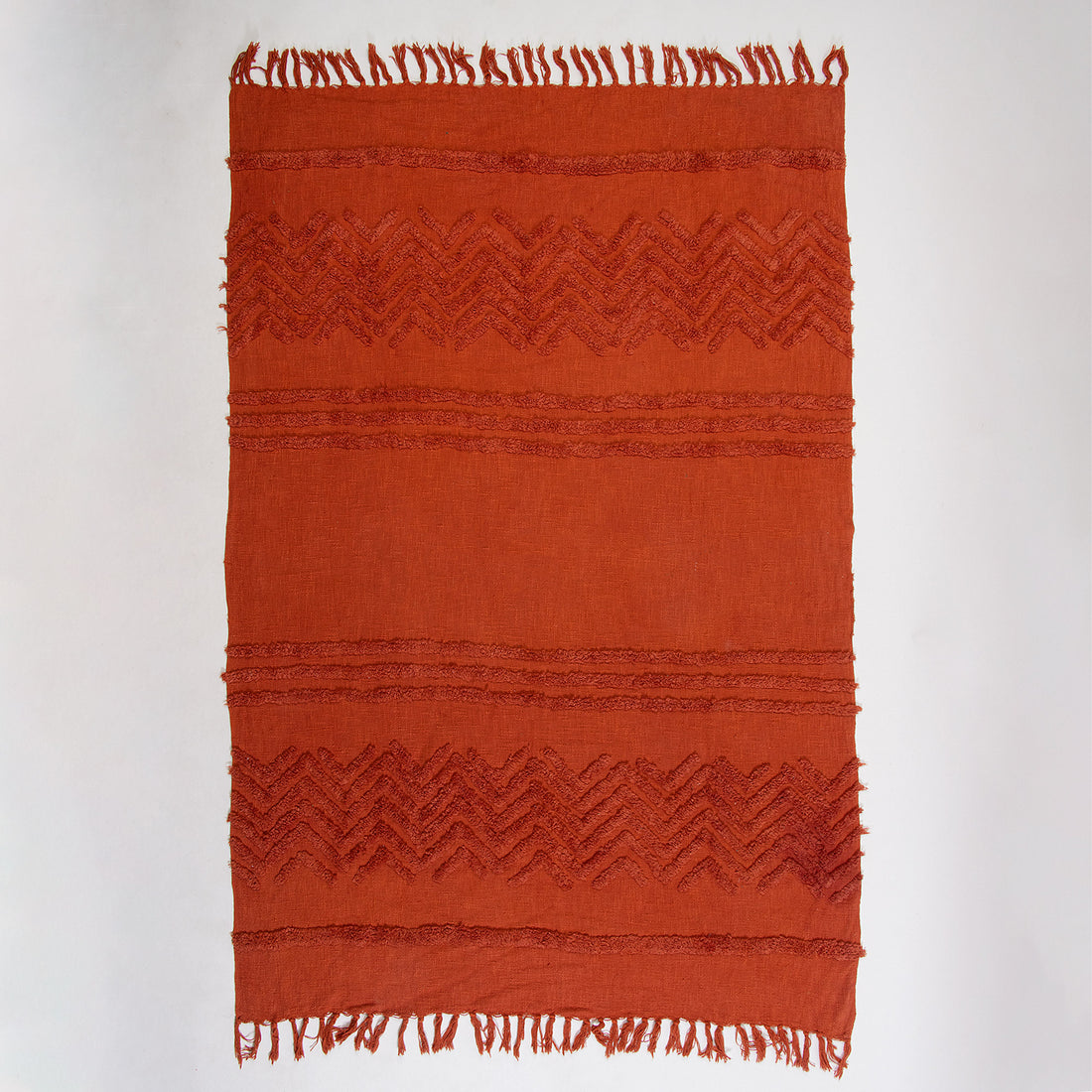 Premium Solid Hand Dyed Cotton solid Throws