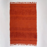 Premium Solid Hand Dyed Cotton solid Throws
