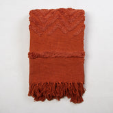 Premium Solid Hand Dyed Cotton solid Throws