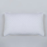Premium White Cotton Machine Quitls with Pillow Cover