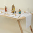 Premium White Indian Cotton Table Runner