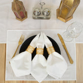 Premium White Indian Cotton Table Runner