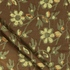 Premium Yellow Hand Block Printed Cotton Dabu Fabric