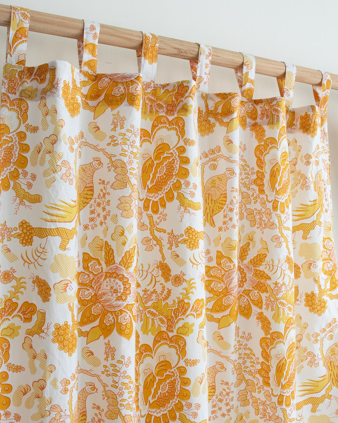 Printed Cotton Curtains for Home Decor Online in India
