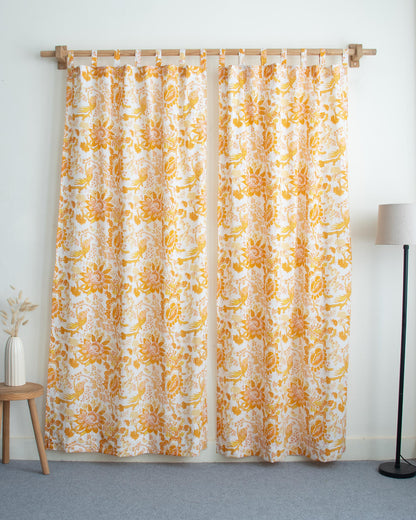 Printed Cotton Curtains for Home Decor Online in India