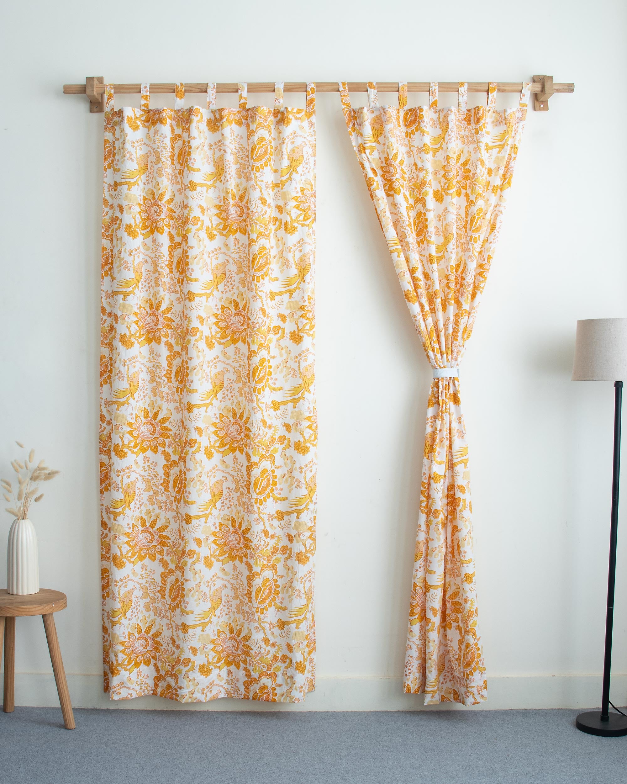 Printed Cotton Curtains for Home Decor Online in India