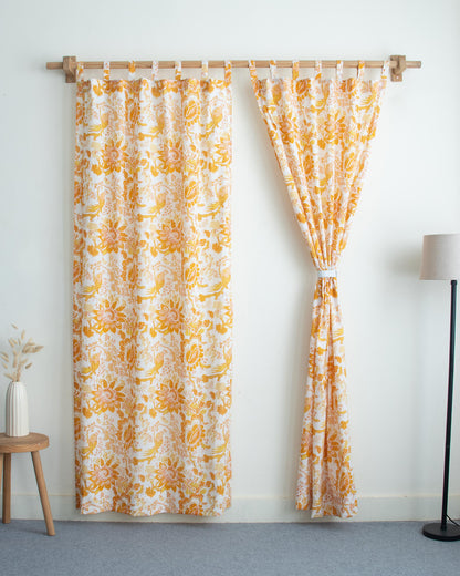 Printed Cotton Curtains for Home Decor Online in India