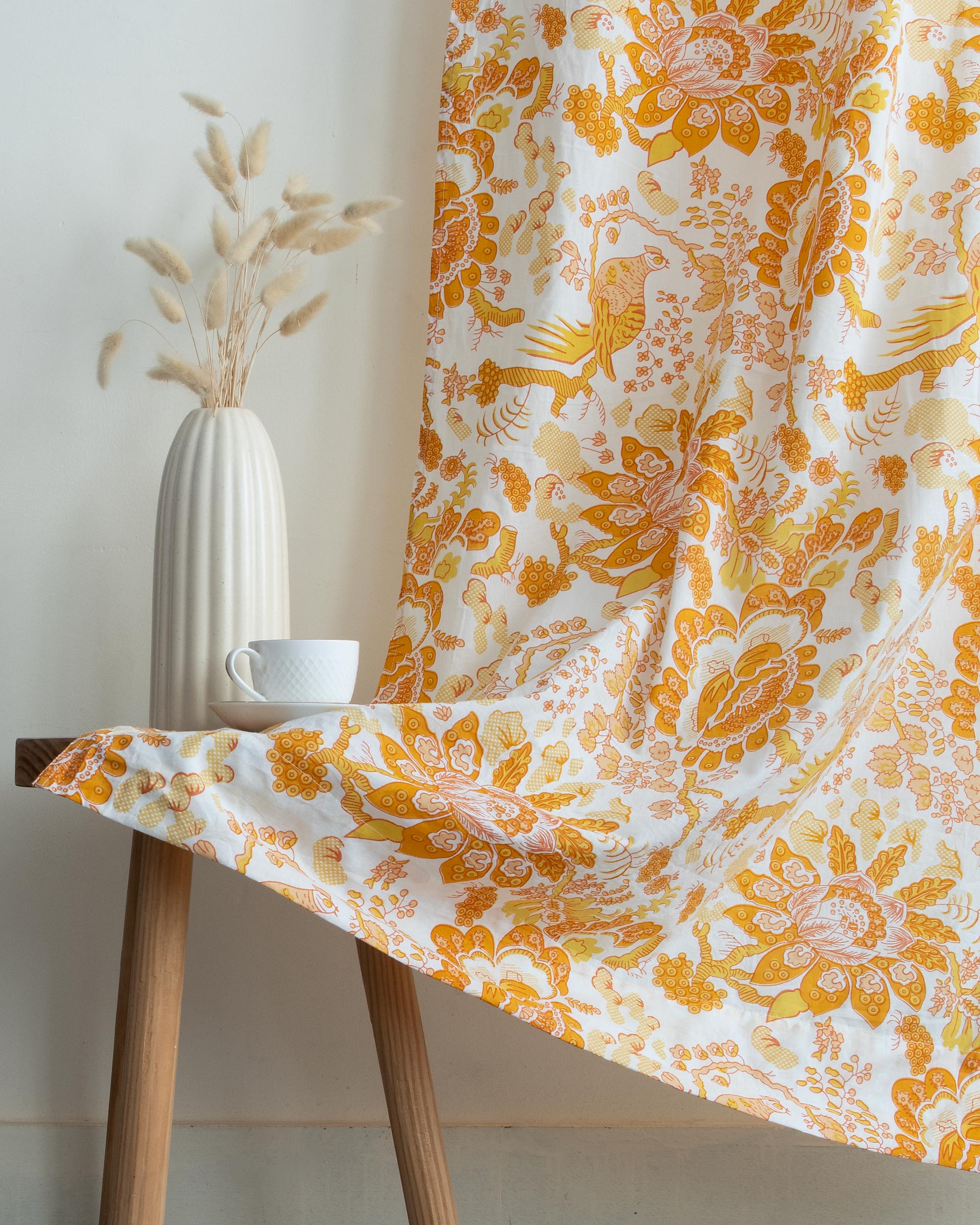 Printed Cotton Curtains for Home Decor Online in India