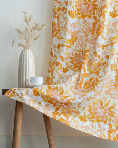 Printed Cotton Curtains for Home Decor Online in India