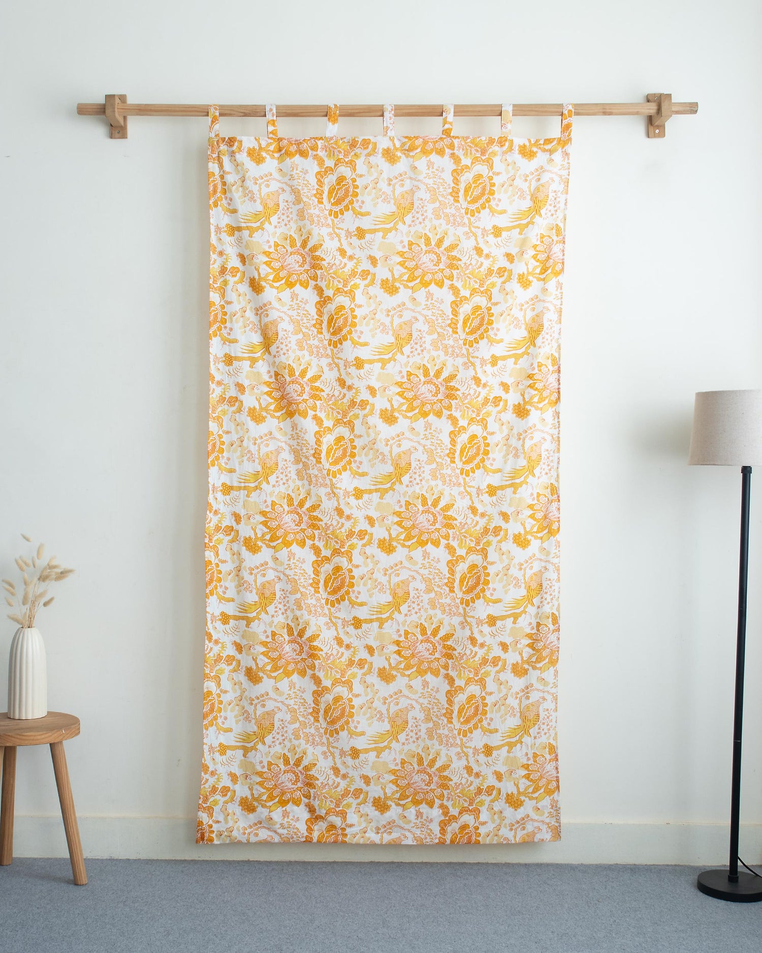 Printed Cotton Curtains for Home Decor Online in India