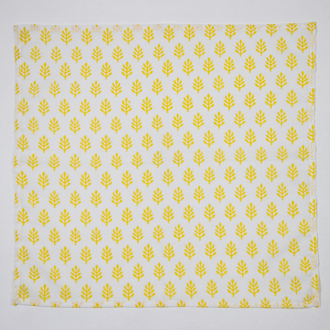 Pure Cotton Booti Hand Block Printed Cloth Napkin