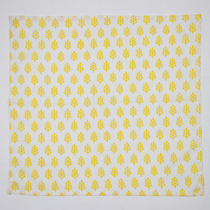 Pure Cotton Booti Hand Block Printed Cloth Napkin