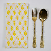 Pure Cotton Booti Hand Block Printed Cloth Napkin