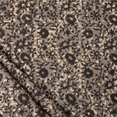 Pure Cotton Dabu Hand Block Printed Kantha Fabric