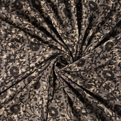 Pure Cotton Dabu Hand Block Printed Kantha Fabric