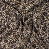 Pure Cotton Dabu Hand Block Printed Kantha Fabric