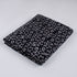 Pure Cotton Hand Block Printed Black & White Fabric
