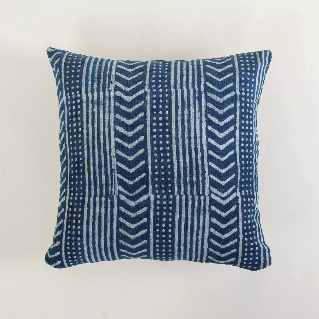 Pure Cotton Hand Block Printed Couch Canvas Cushion Cover
