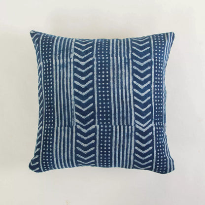 Pure Cotton Hand Block Printed Couch Canvas Cushion Cover
