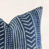Pure Cotton Hand Block Printed Couch Canvas Cushion Cover