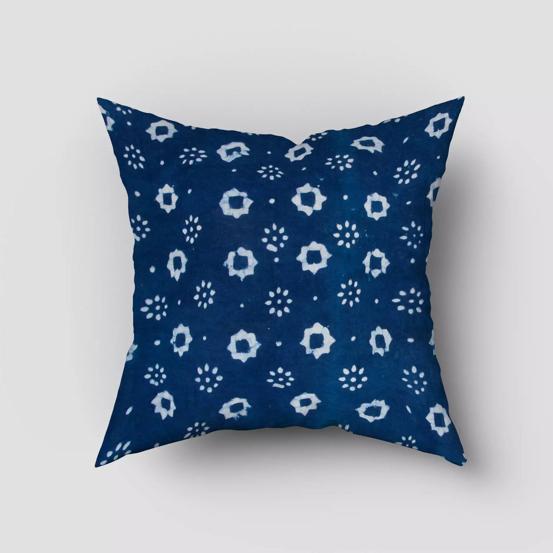 Pure Cotton Hand Block Printed Cushion Cover