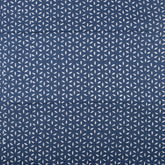 Pure Cotton Hand Block Printed Discharge Fabric