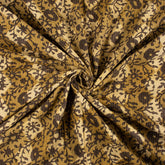 Pure Cotton Hand Printed Dabu Kantha Fabric
