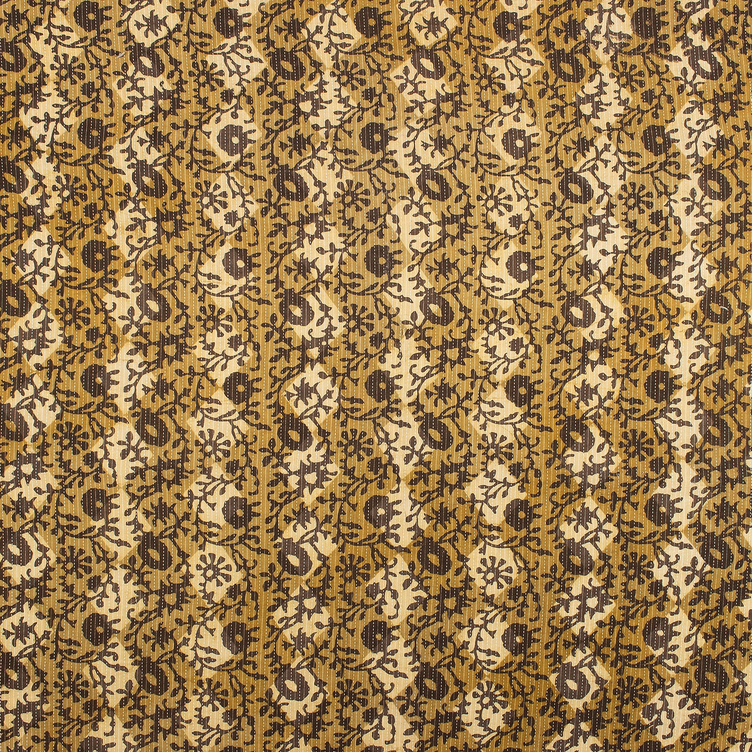 Pure Cotton Hand Printed Dabu Kantha Fabric