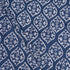 Pure Cotton Indigo Dyed Blue Print Fabric