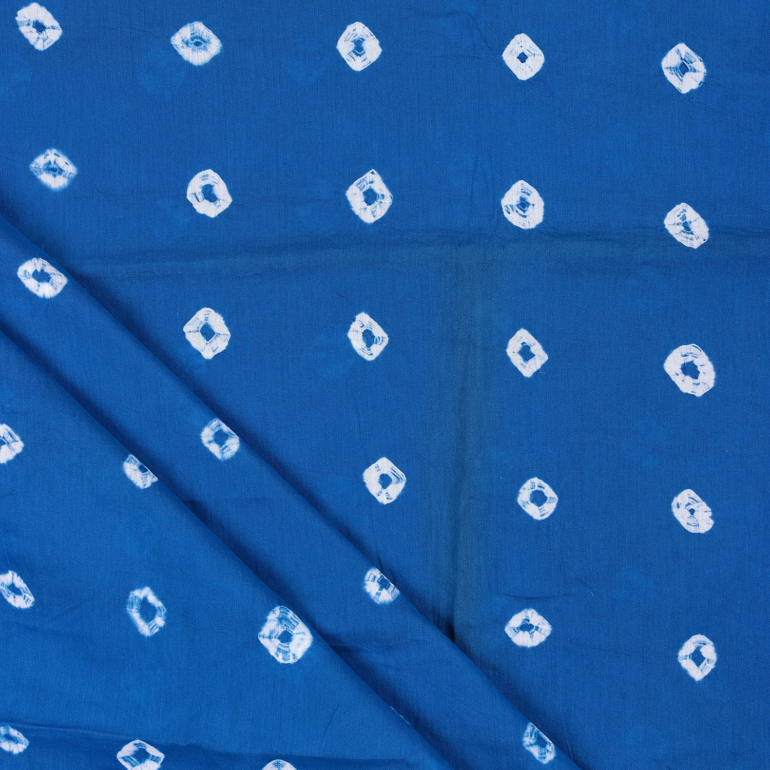 Pure Cotton Shibori Tie Dye fabric