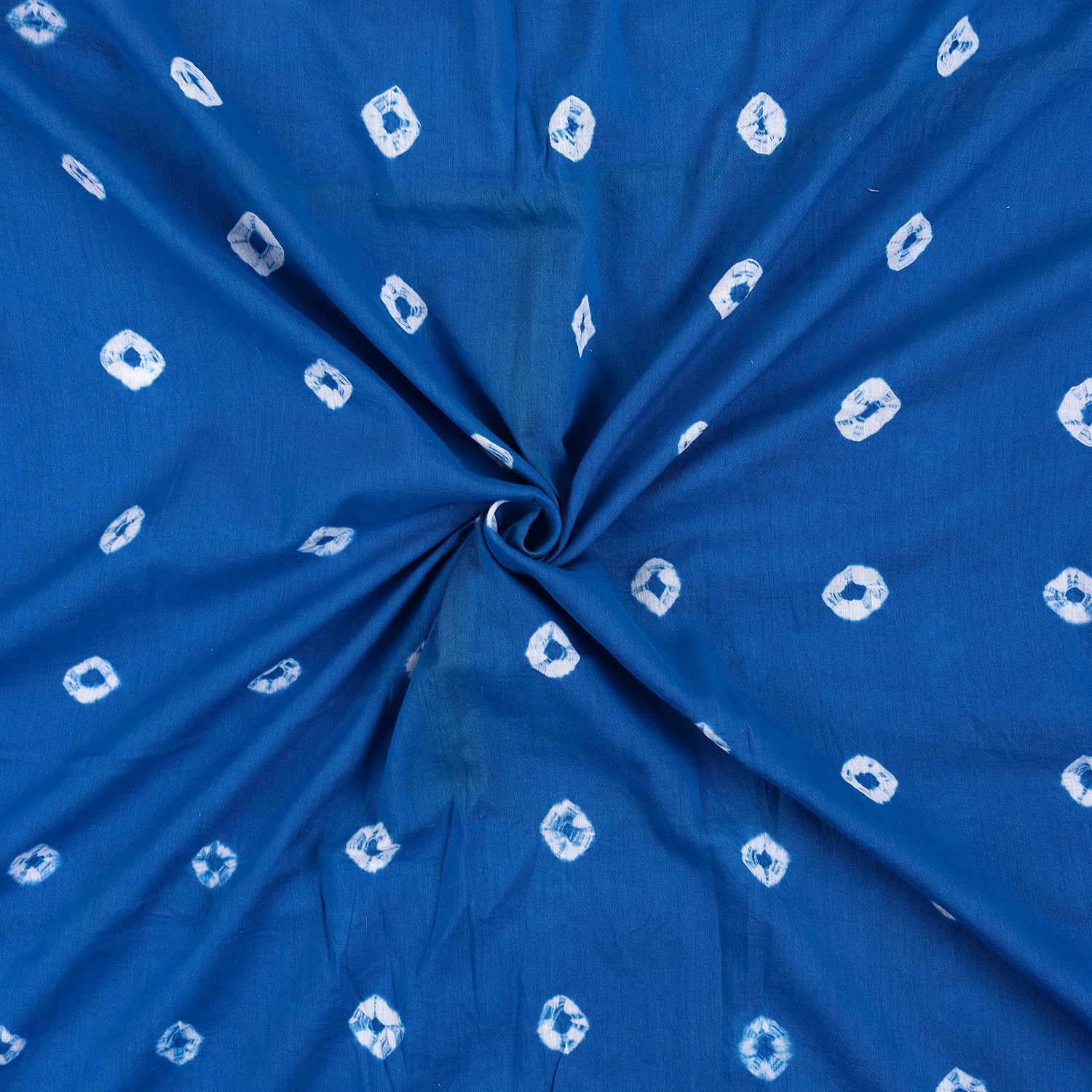 Pure Cotton Shibori Tie Dye fabric