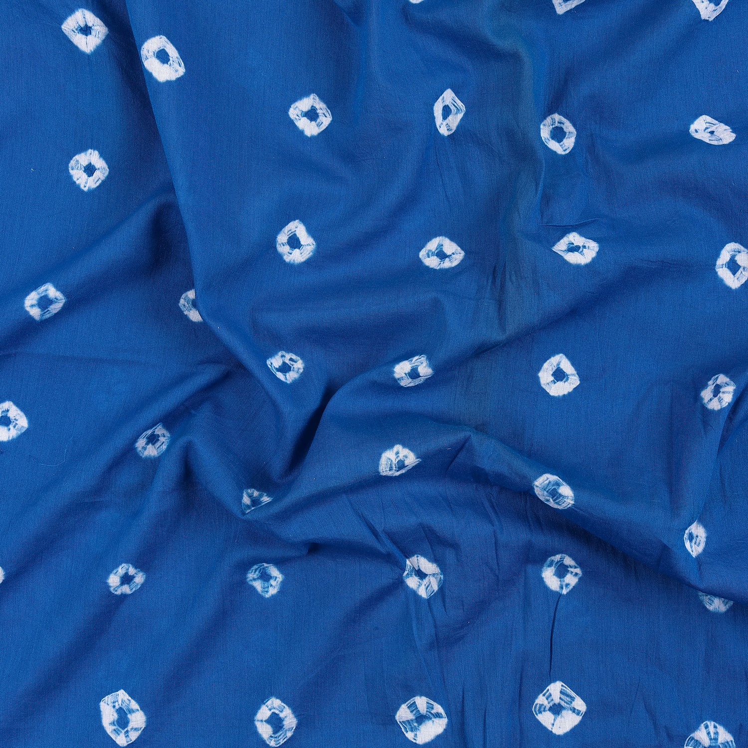 Pure Cotton Shibori Tie Dye fabric