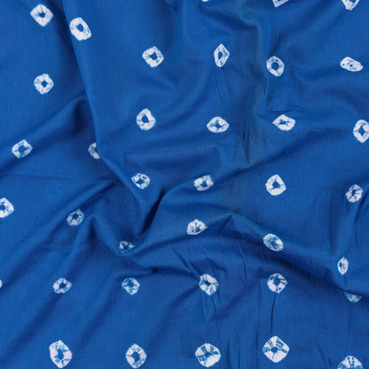 Pure Cotton Shibori Tie Dye fabric