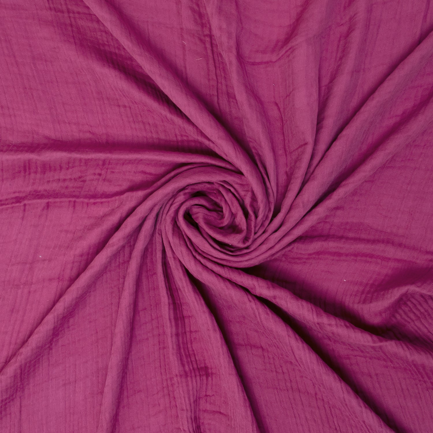 Pure Natural Dyed Cotton Gauze Throw Blanket