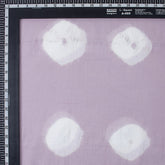 Purple Cotton Tie Dye Shibori Fabric